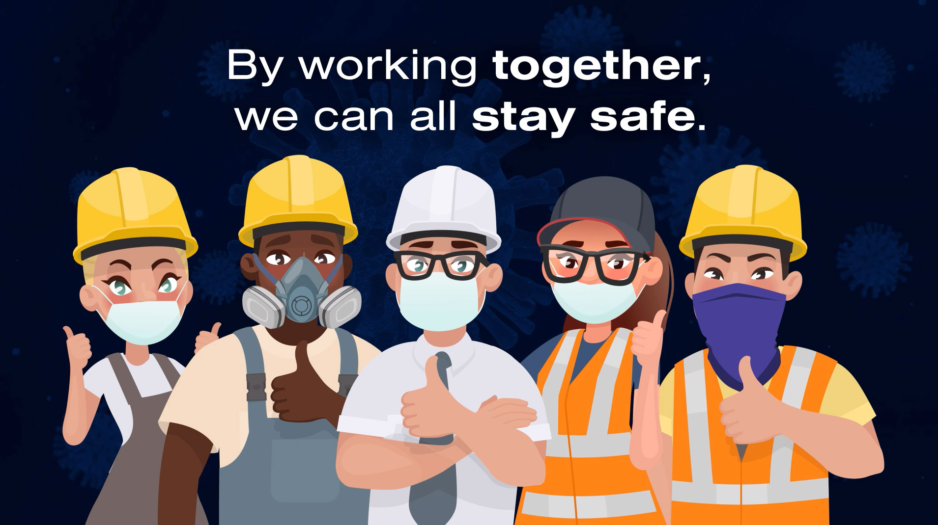 Campaign to promote safe use of face masks
