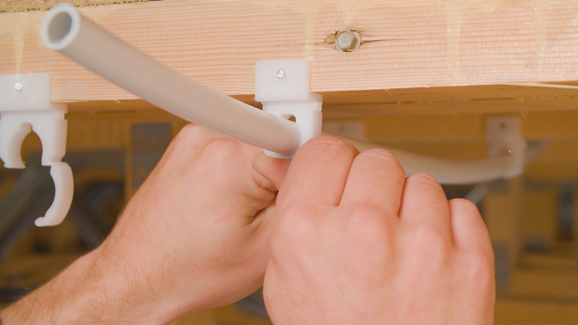 Grab a free sample of Talon’s EZ Joist Clip