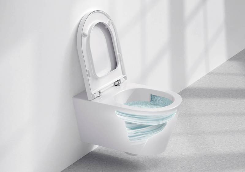 Minimise flush sounds for peace and quiet