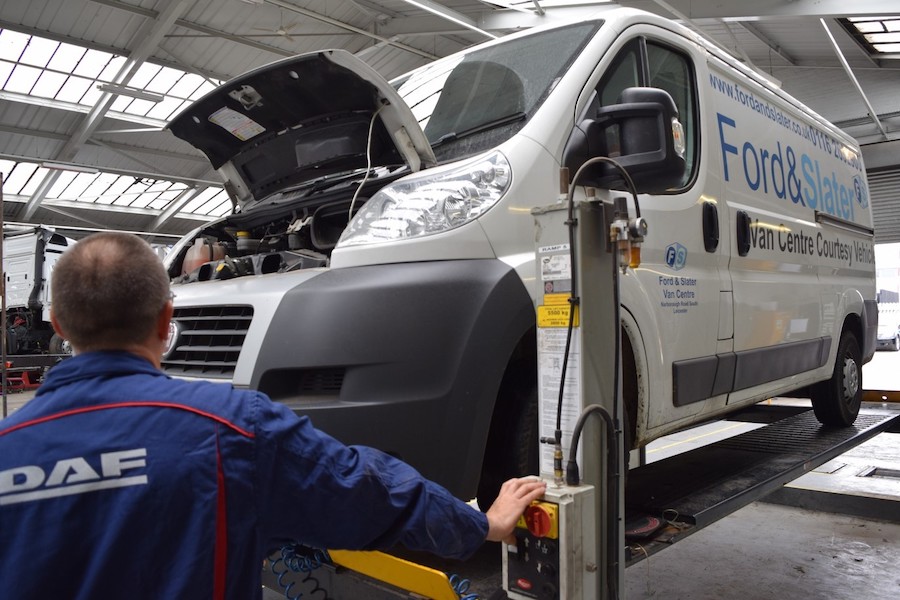Call for vans to have first MoT at two years old