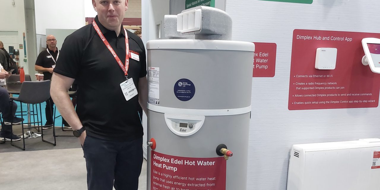 The only hot water heat pump on energy listing