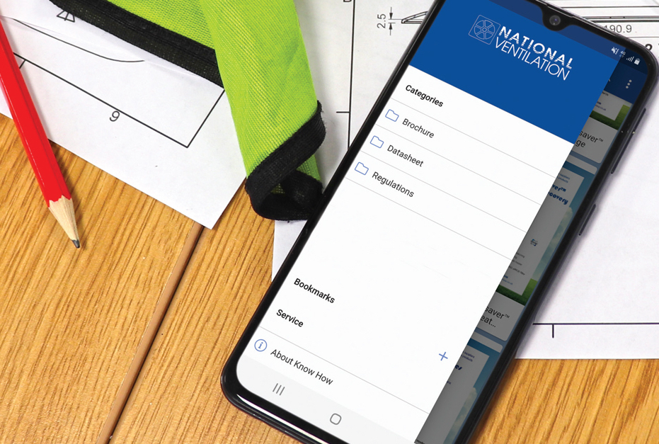 National Ventilation Launches Handy ‘Know How’ App