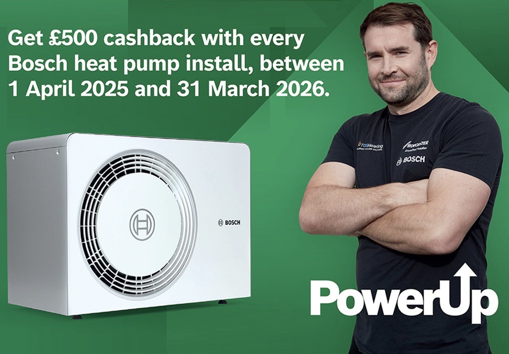 Cashback incentive to promote heat pump installs