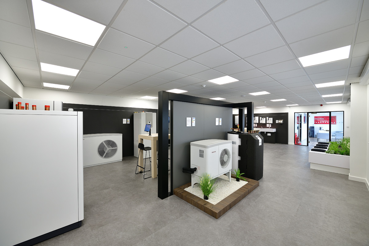 New training facility for heat pump installers