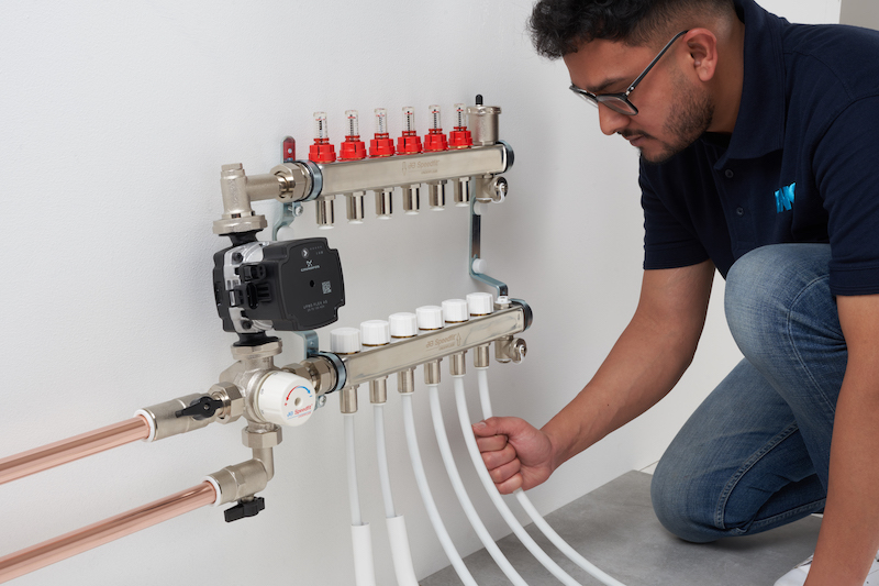 UFH range leaves plenty of headroom