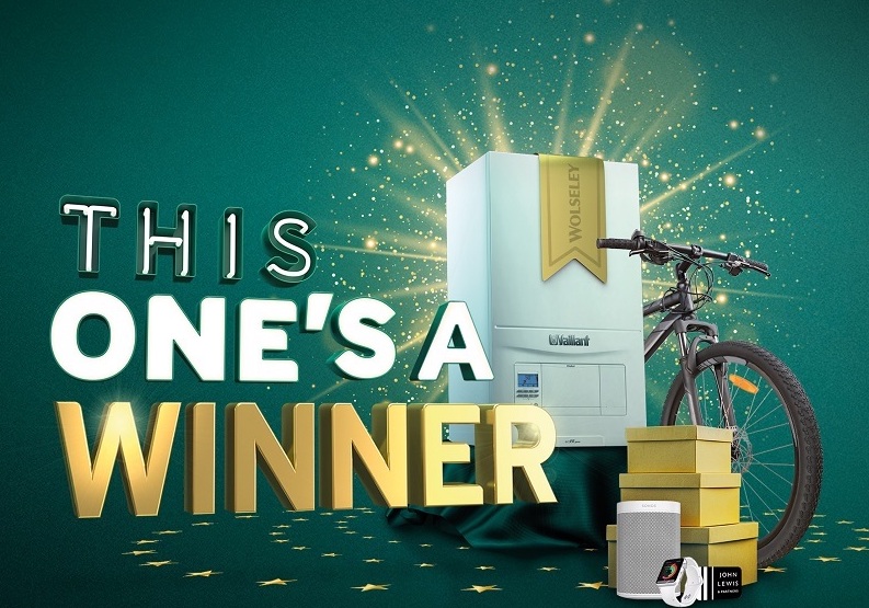 Win a prize with every purchase