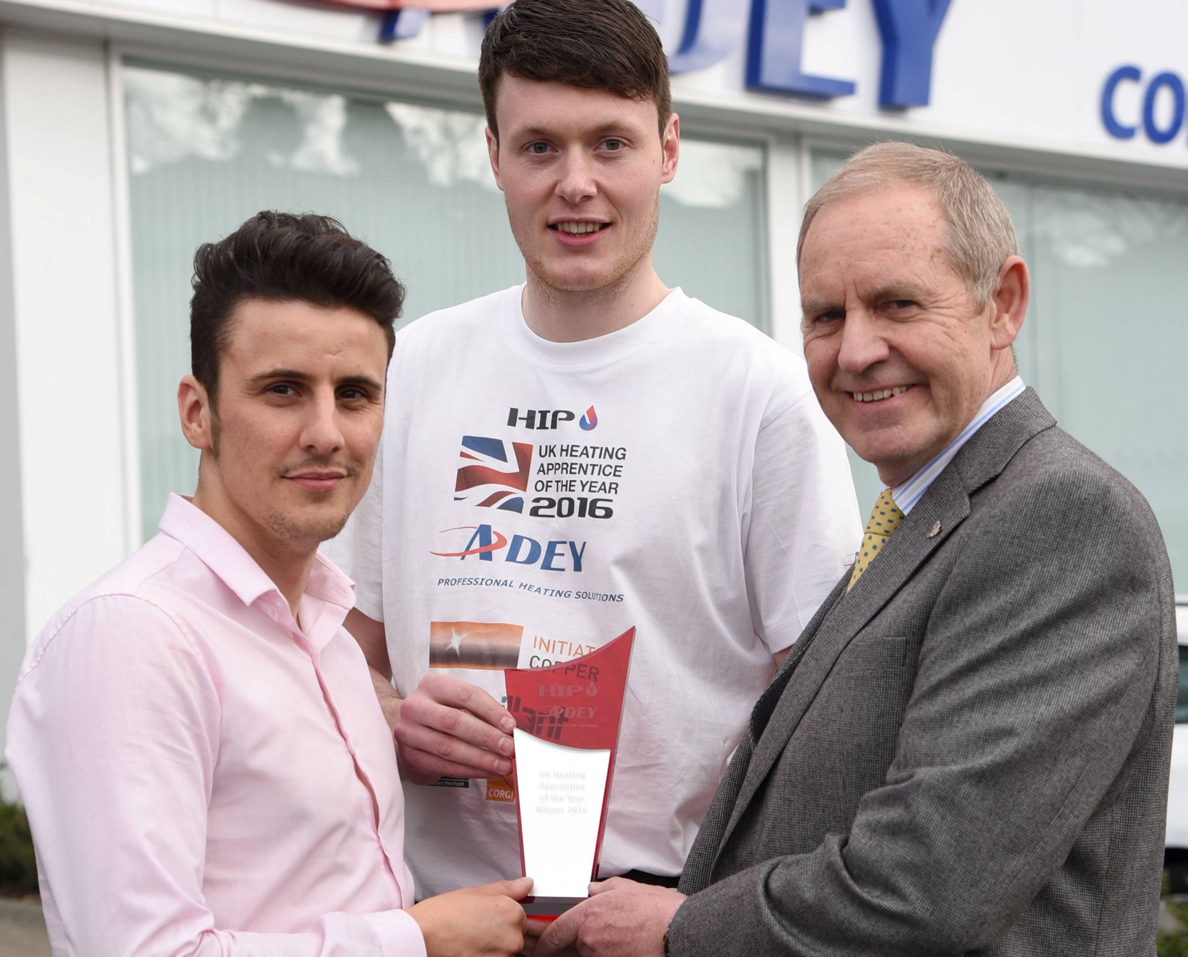 From one winning apprentice to another