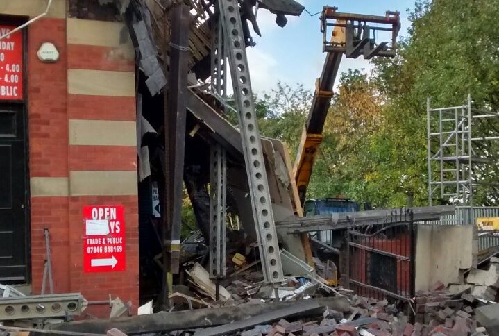 Fined for unsafe work at plumbing supply company