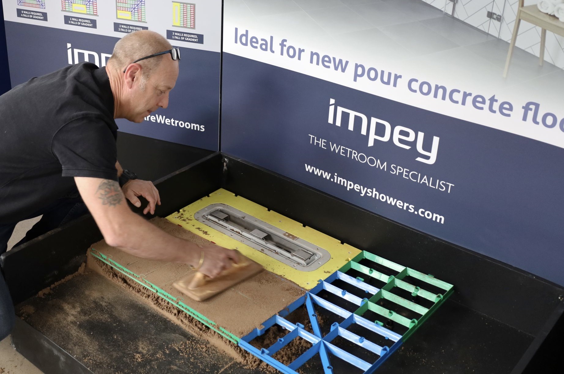 Learn about installing wetrooms online