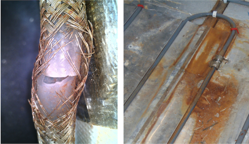 Plumbing under the microscope