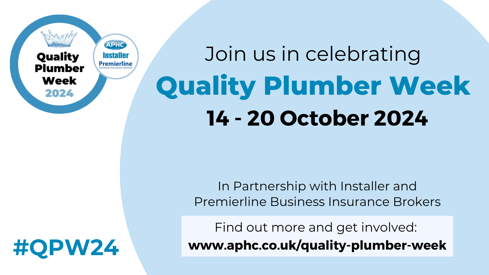 Quality Plumber Week is here