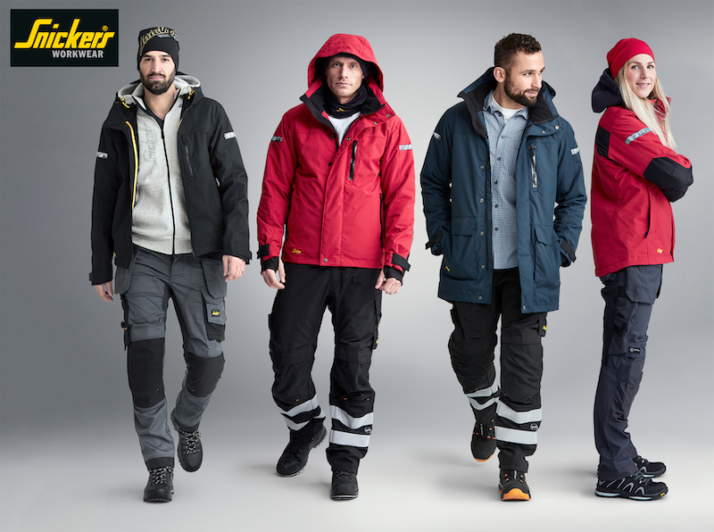 Winter jackets from Snickers