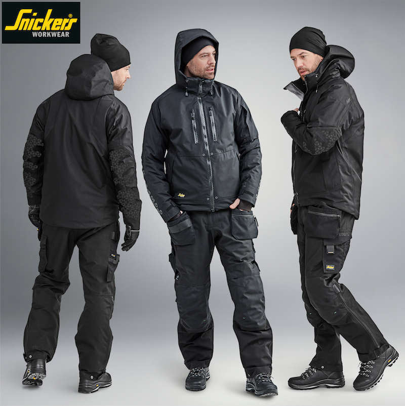 Snickers Workwear FlexiWork Insulated Jackets and Trousers