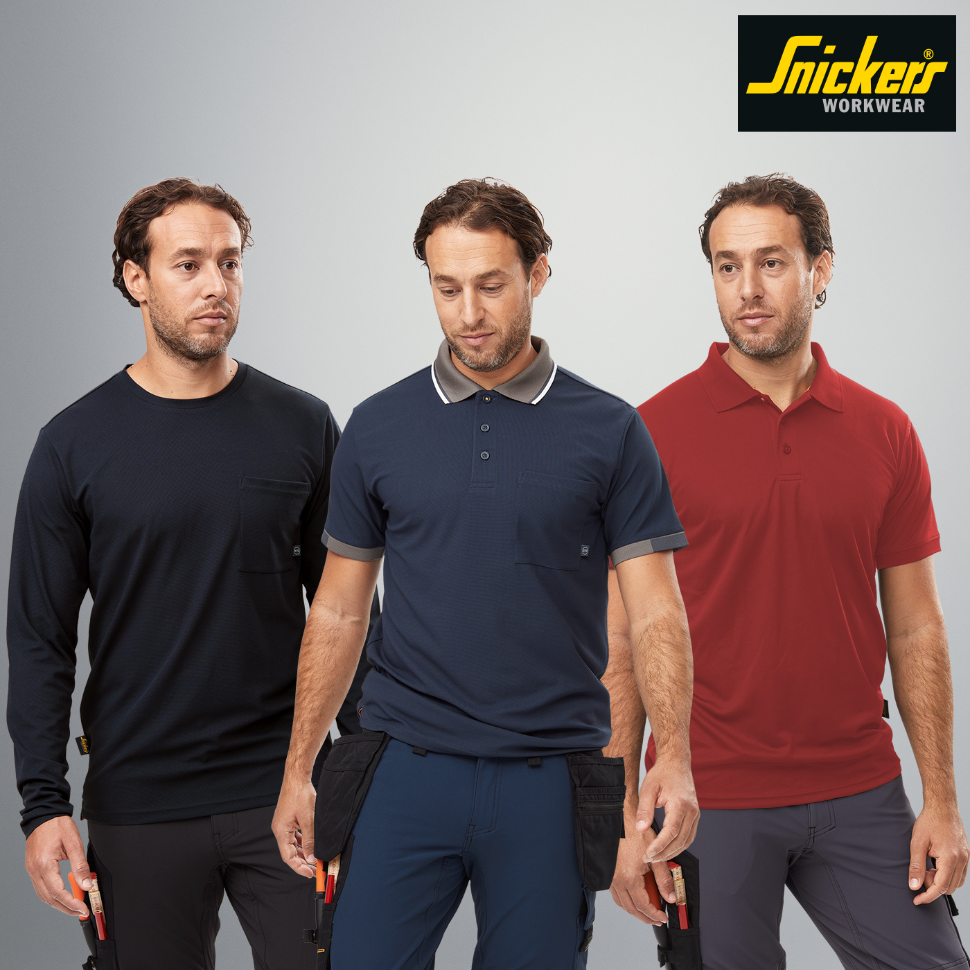 Snickers Workwear For Summer – Cooling Technology and Verifiable Sustainability