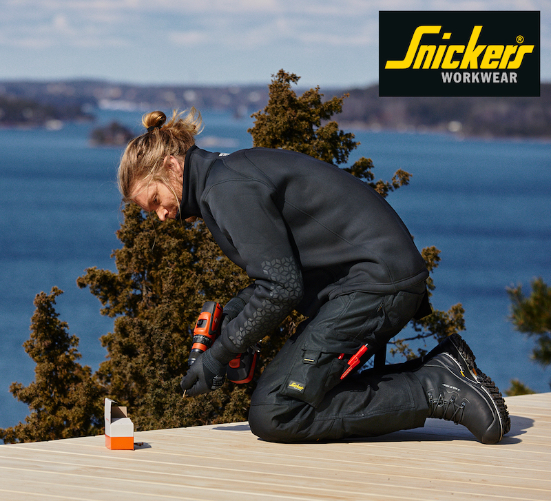 The New Snickers Workwear Body-Mapping Pile Jacket