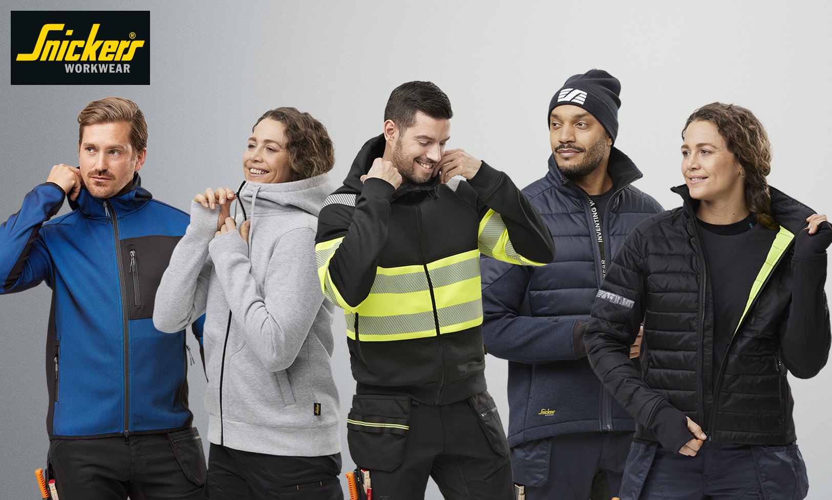 The Snickers Workwear ‘Head to Toe’ Layering system