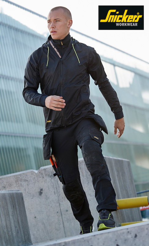 Snickers Workwear LITEWork Trousers – For Cool Comfort This Summer