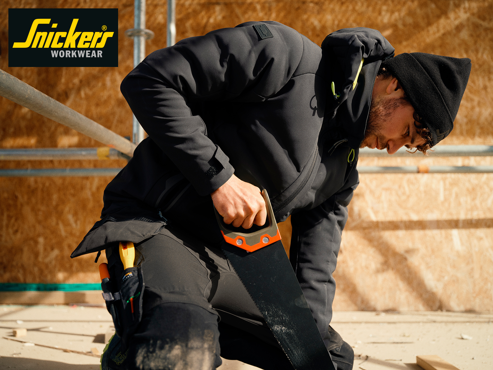 Suit Up With Snickers Workwear’s New Winter Jackets