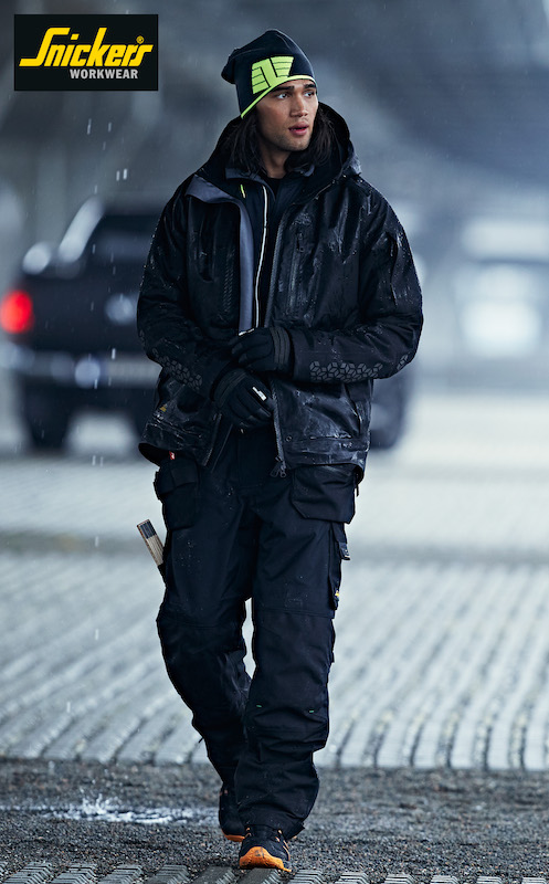 Waterproof Workwear for the Winter