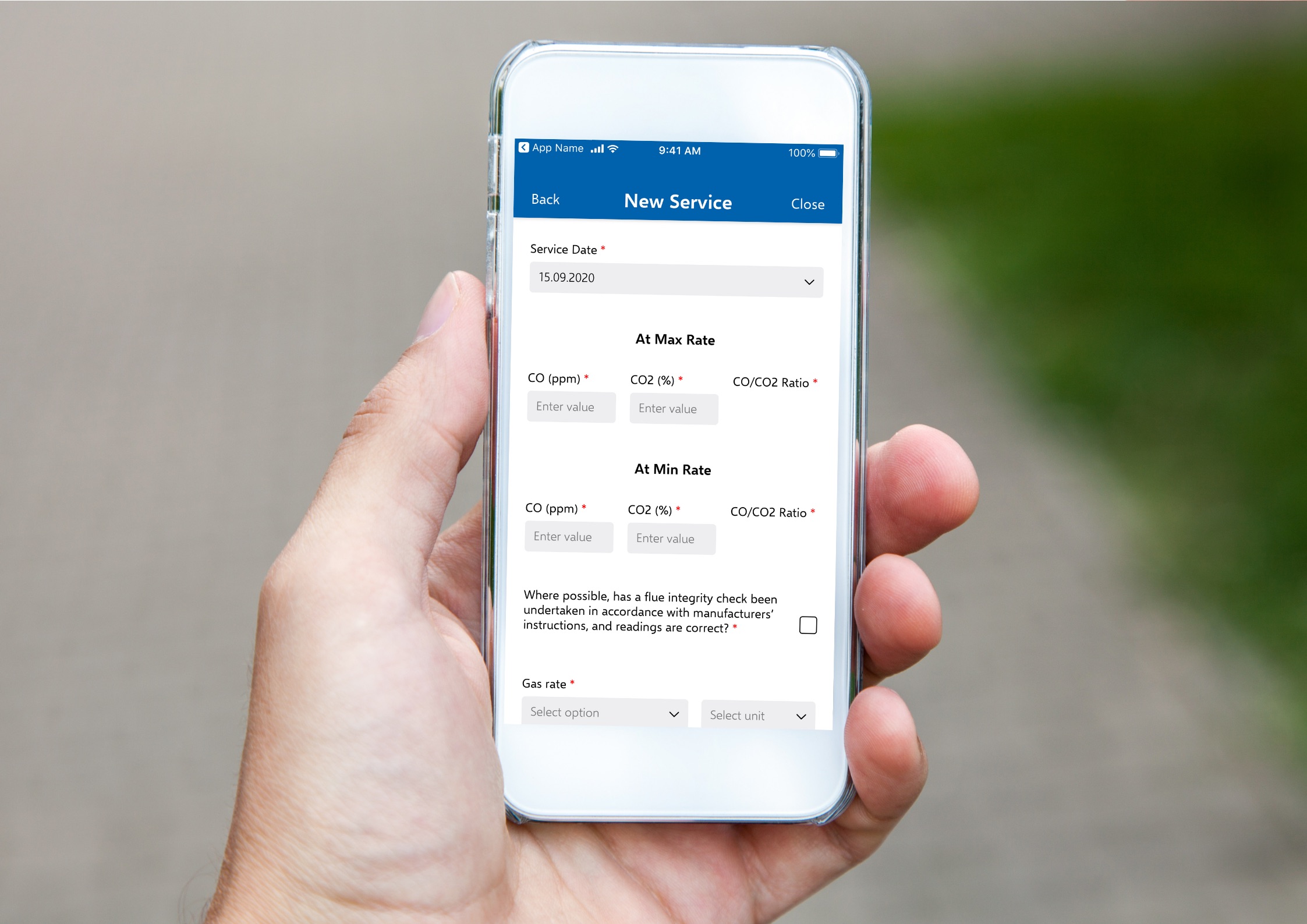 Benchmark app now fully up and running