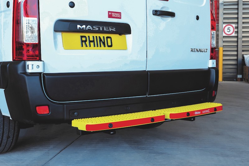 Connect van sensors to a platform