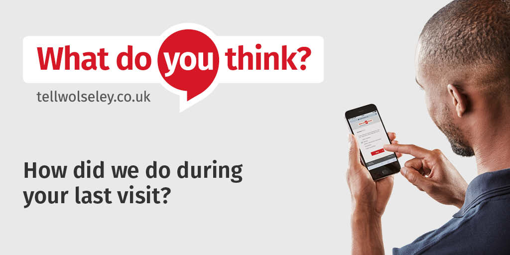 Customers rewarded for providing feedback