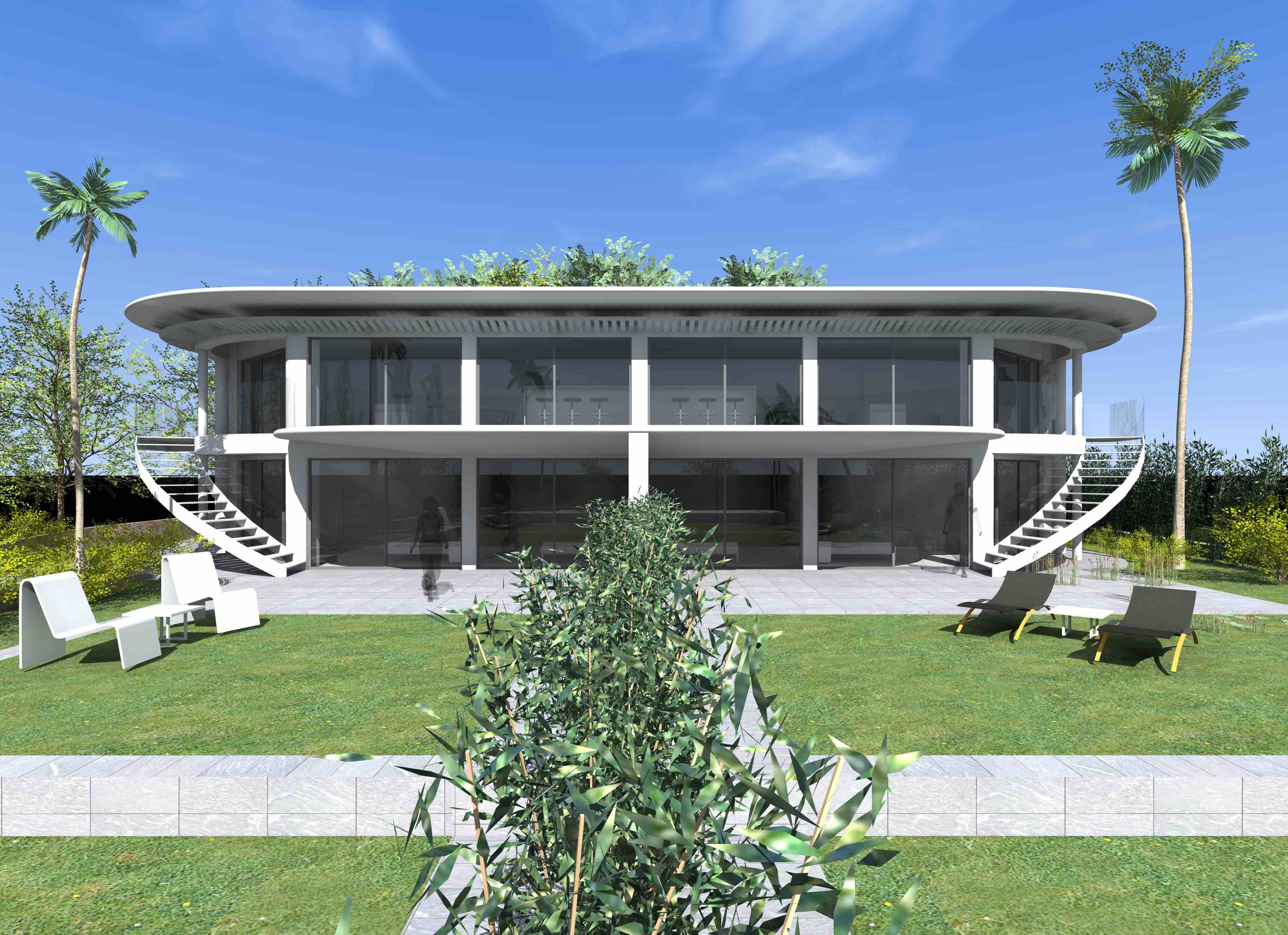 Gaia warms to modern island living