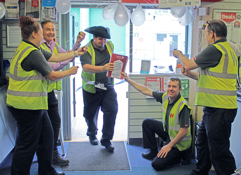 Relay race raises big money for charities