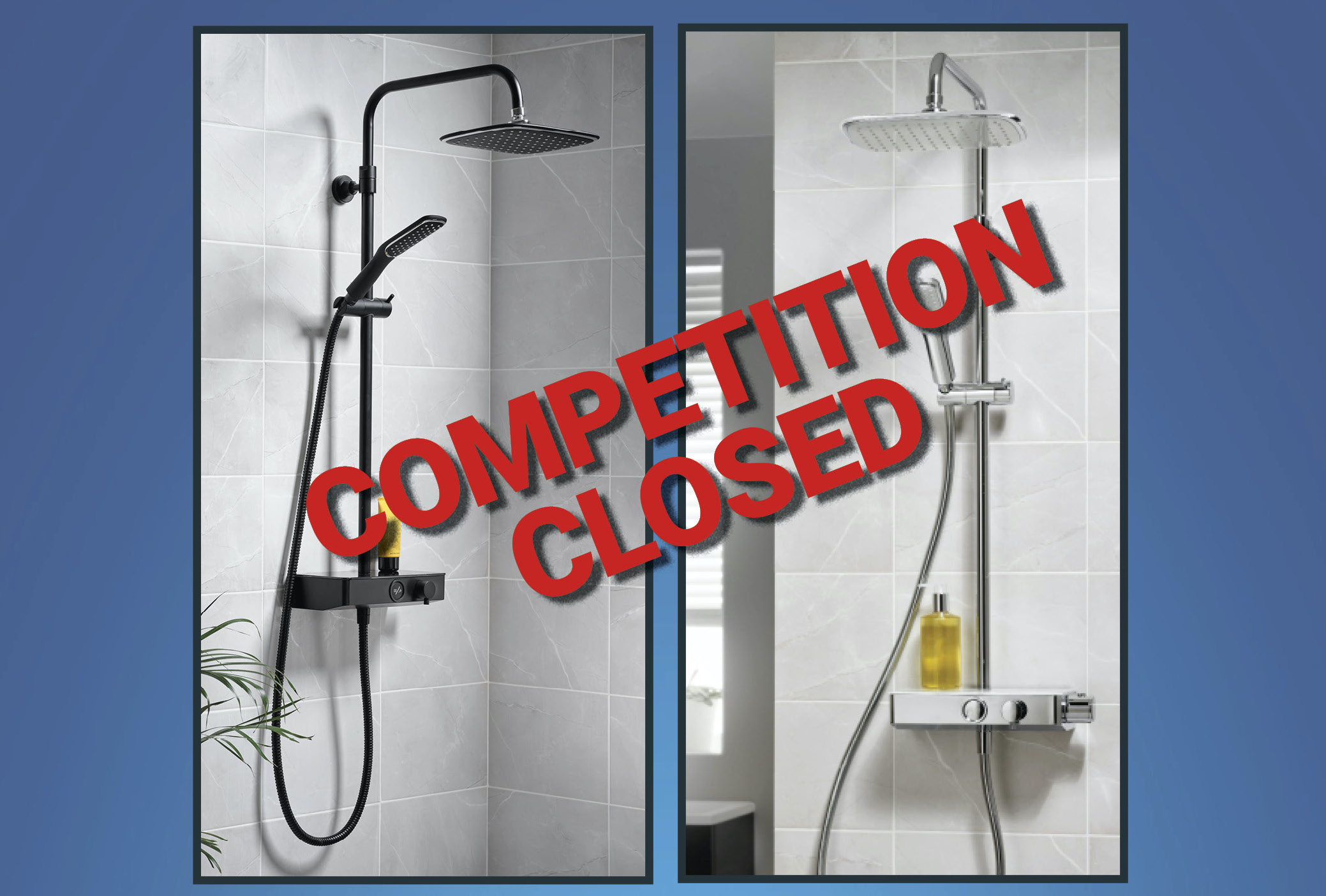 Win a shower with Triton!
