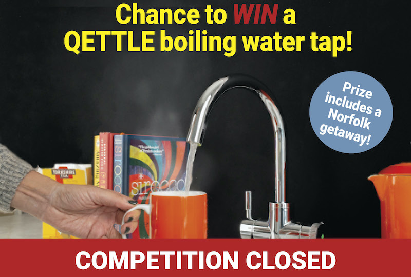 Win a boiling water tap & a pub get-away