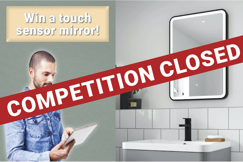 Competition: Nuie touch sensor mirror