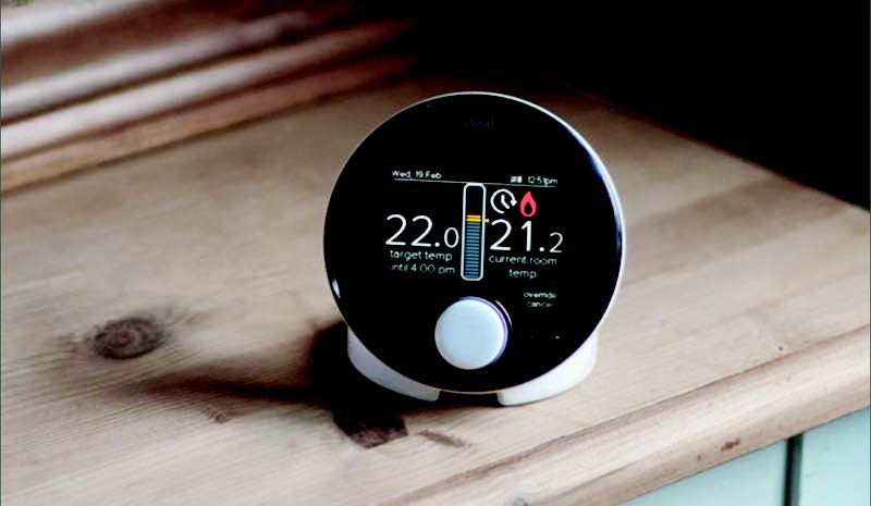 Stylish control is easy to set up and run