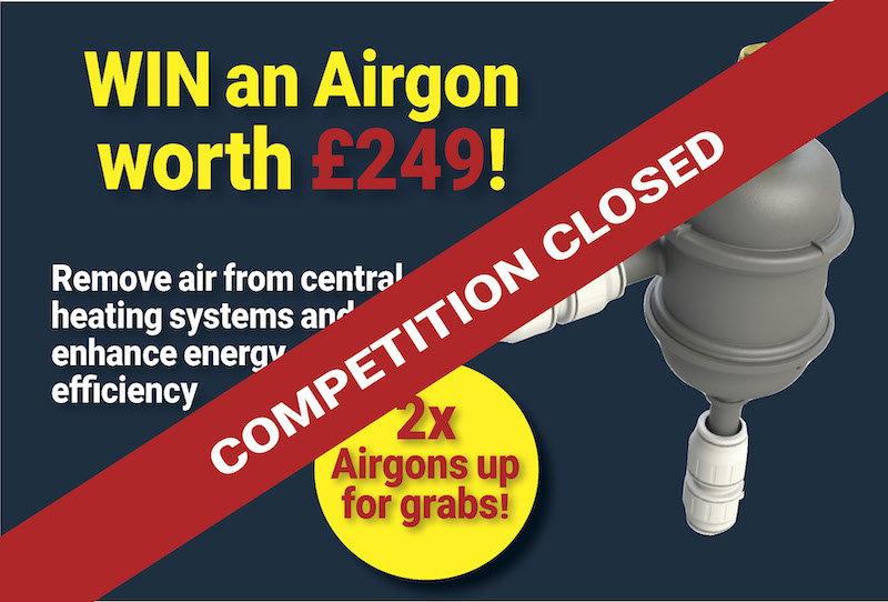 Win an Airgon – 2 to be won!