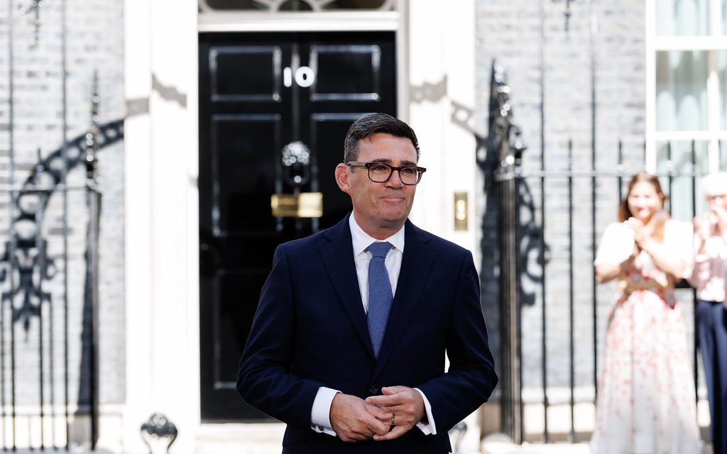 Electricity VAT removed in Burnham’s first major policy announcement