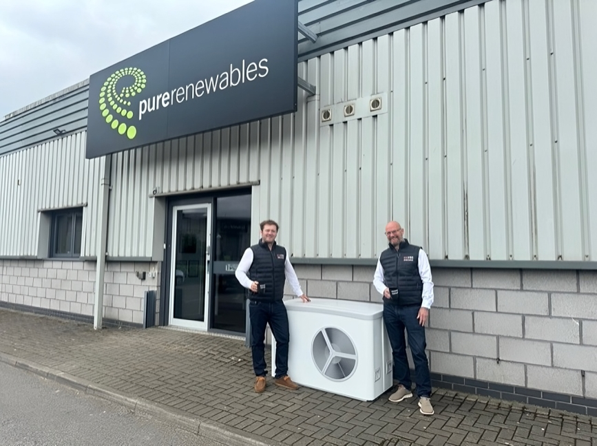 Renewable heating partnership hits 100-installation milestone