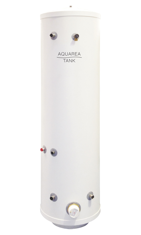 Lower energy loss tanks join Aquarea range