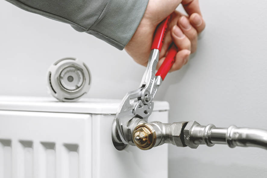 The Knipex ‘86’ pliers wrench range