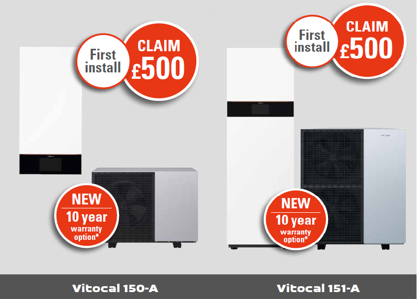 More incentives for Viessmann installers