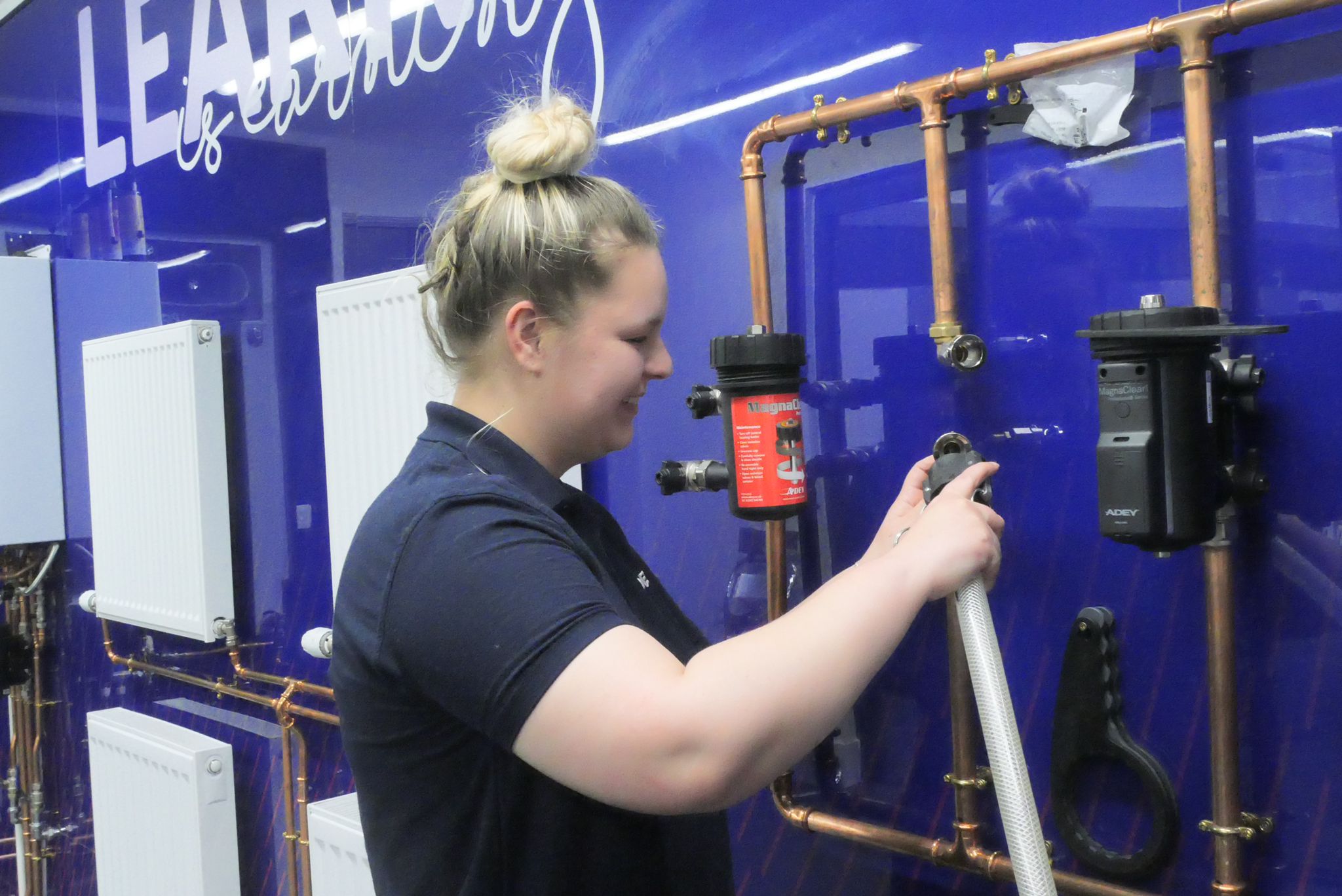 Female only installer training days