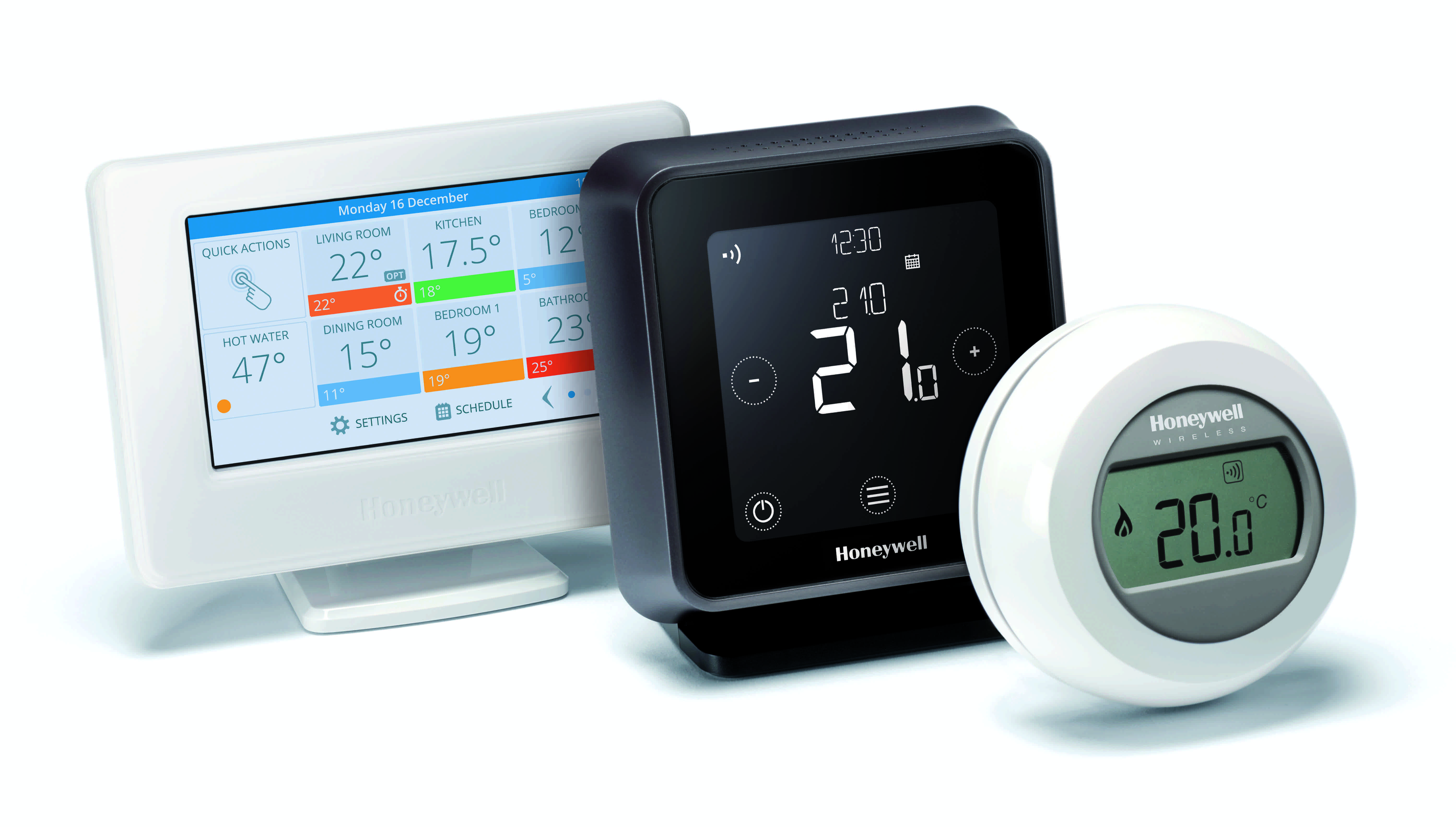 Voice controlled thermostats