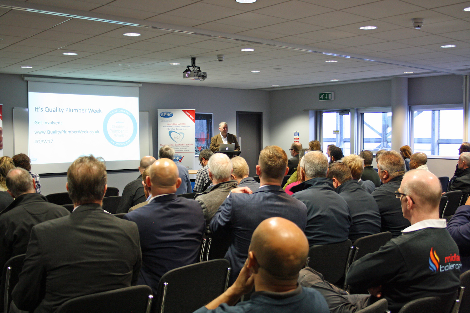 Free advisory seminars for heating and plumbing businesses