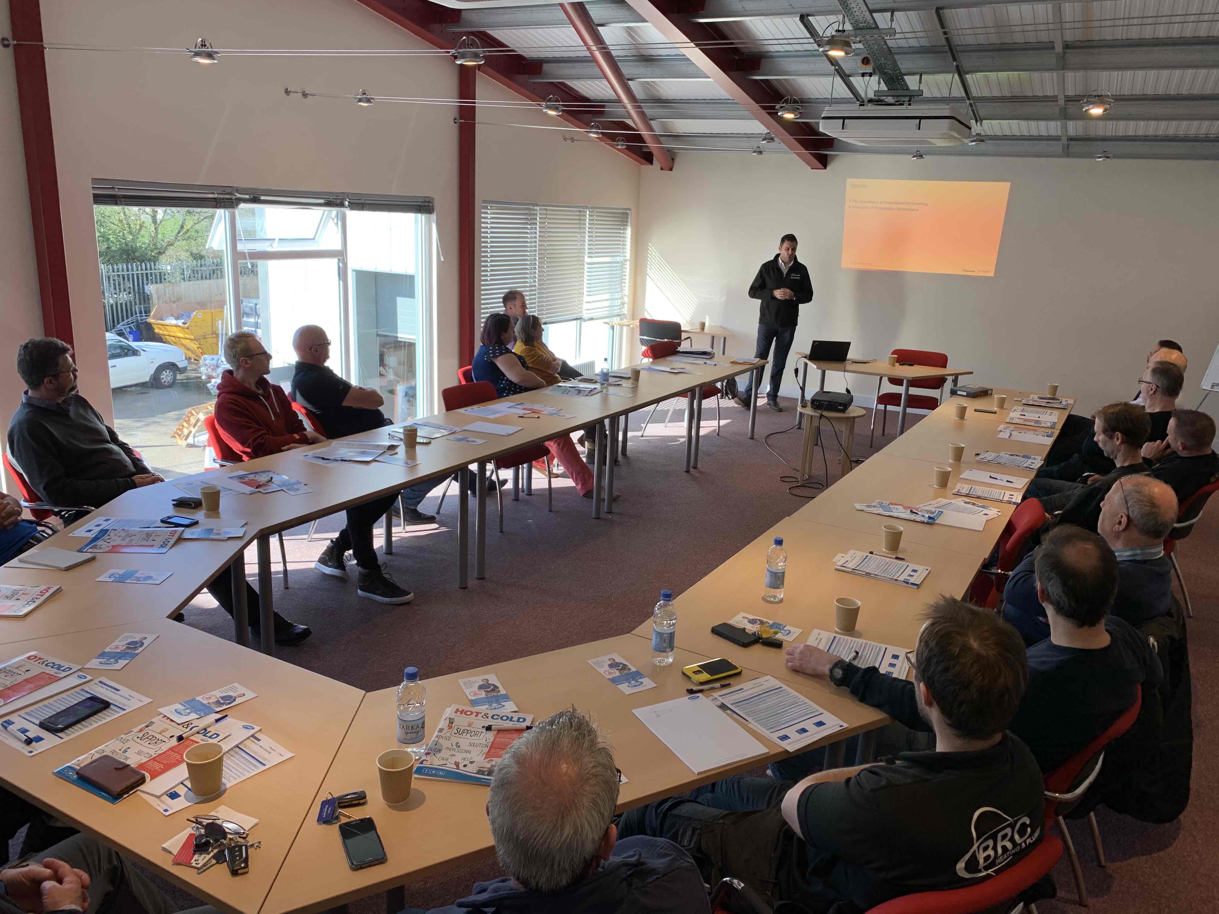 Free installer workshops to focus on the future of heating