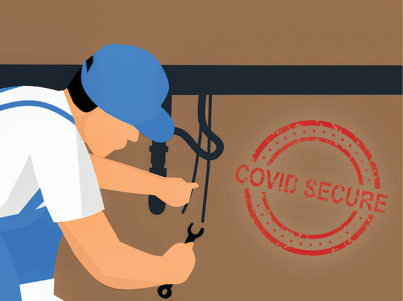 Health and safety procedures essential for return to normalcy