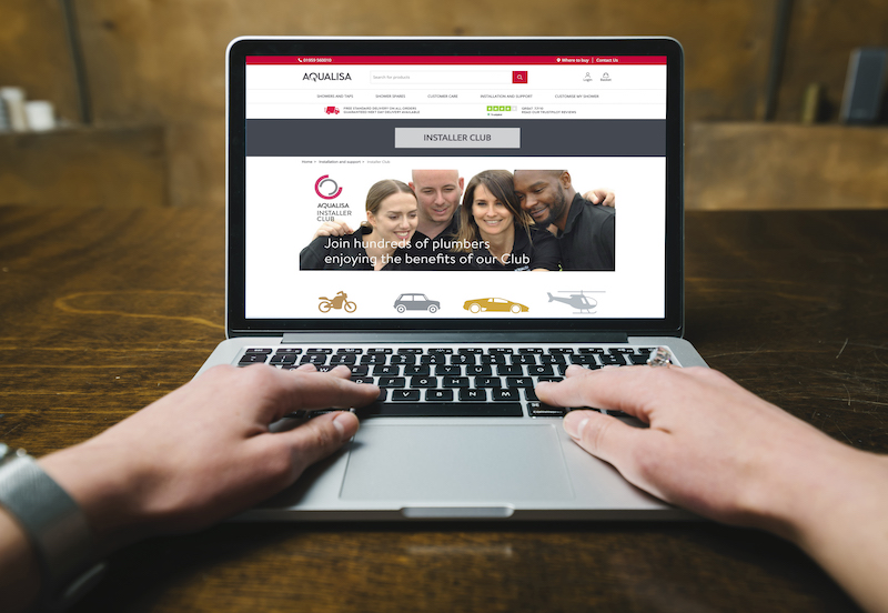 Aqualisa re-launches its installer club