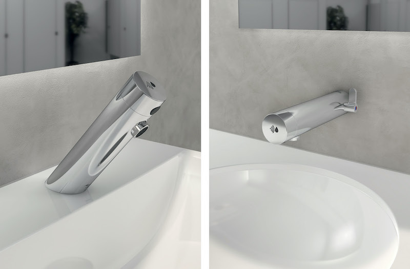 Easy to install touchless taps