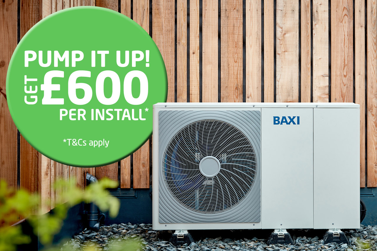 Heat pump cashback scheme for installers