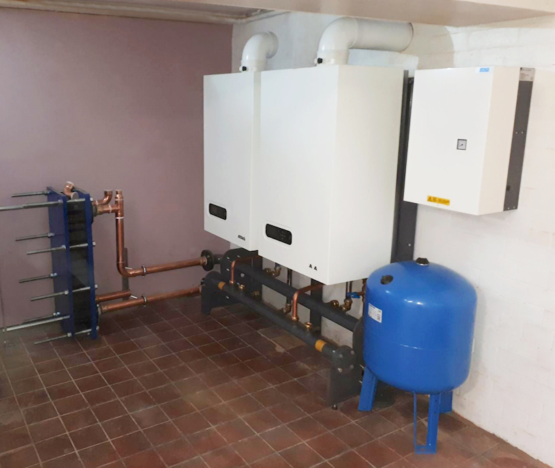 ATAG Commercial generously donates boiler to Leicestershire charity