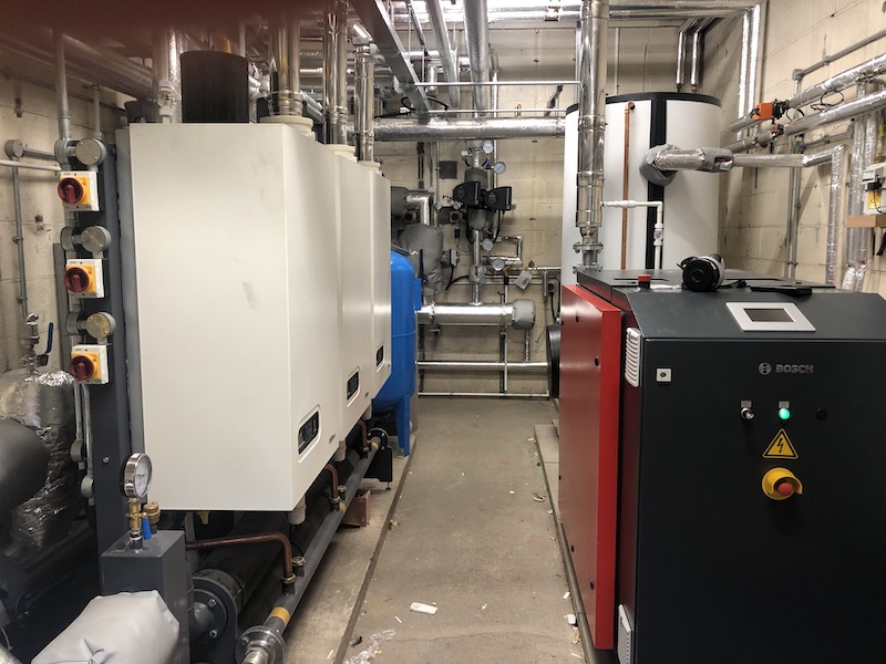 ATAG COMMERCIAL BOILERS FITTED AS PART OF CARE HOME RENOVATION
