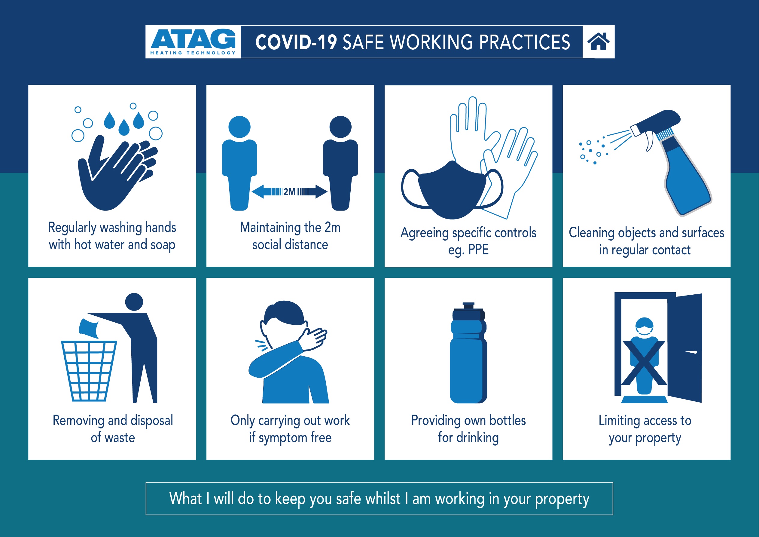 Homeowners need Covid reassurance from installers