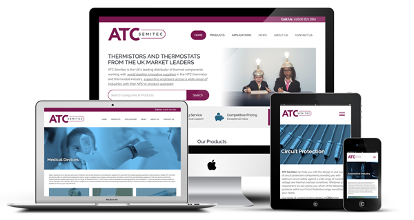 ATC SEMITEC launches new website